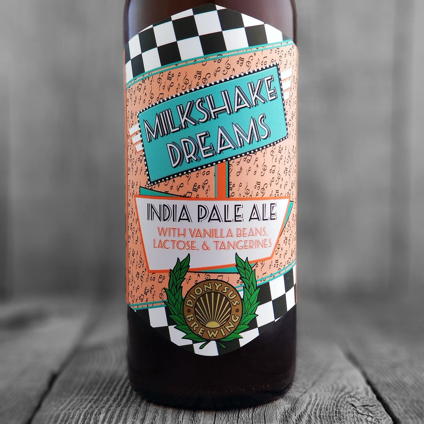Dionysus Milkshake Dreams With Tangerine