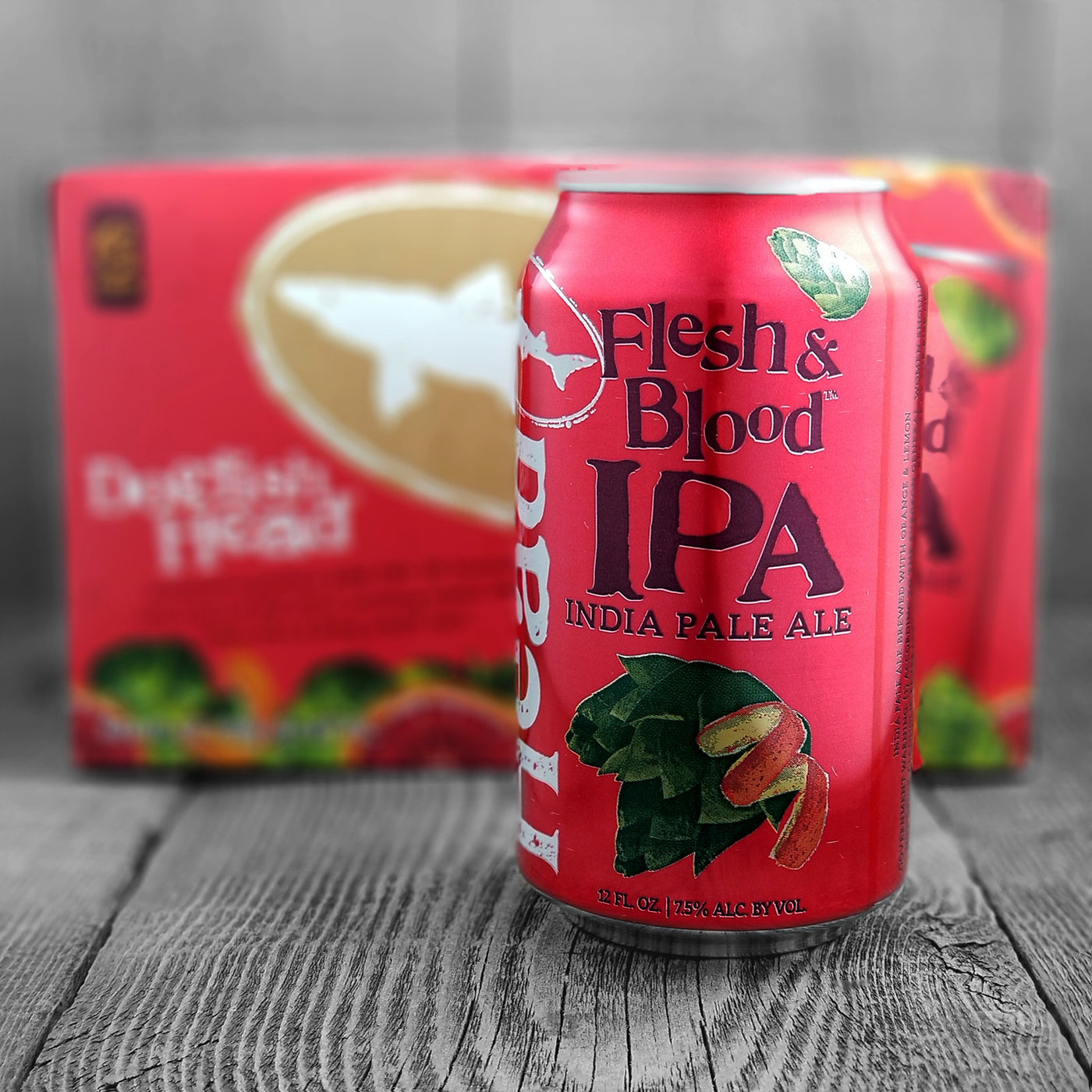 Dogfish Head Flesh and Blood IPA