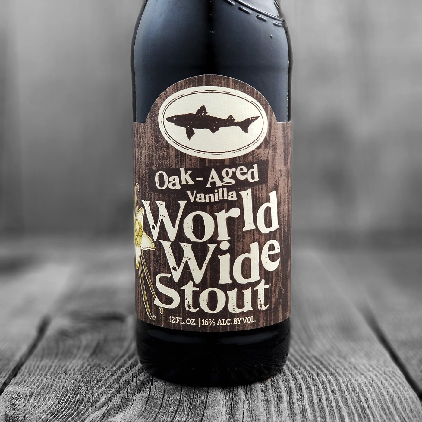 Dogfish Head Oak-Aged Vanilla World Wide Stout