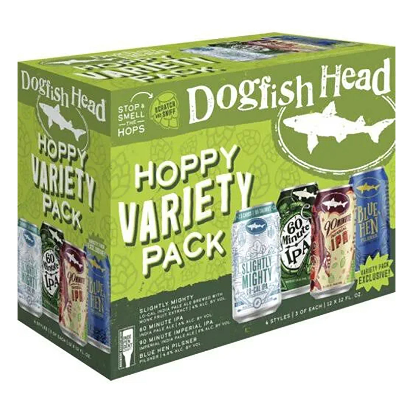 Dogfish Head Hoppy Variety Pack