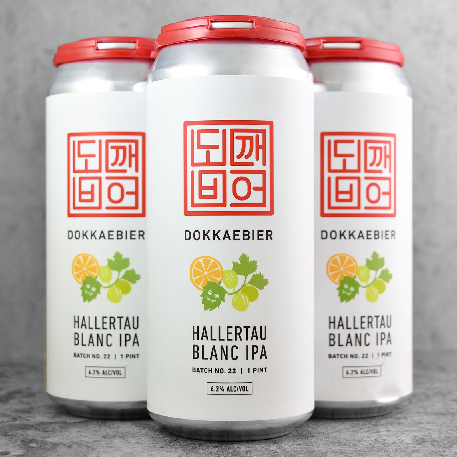 Dokkaebier Hallertau Blanc IPA