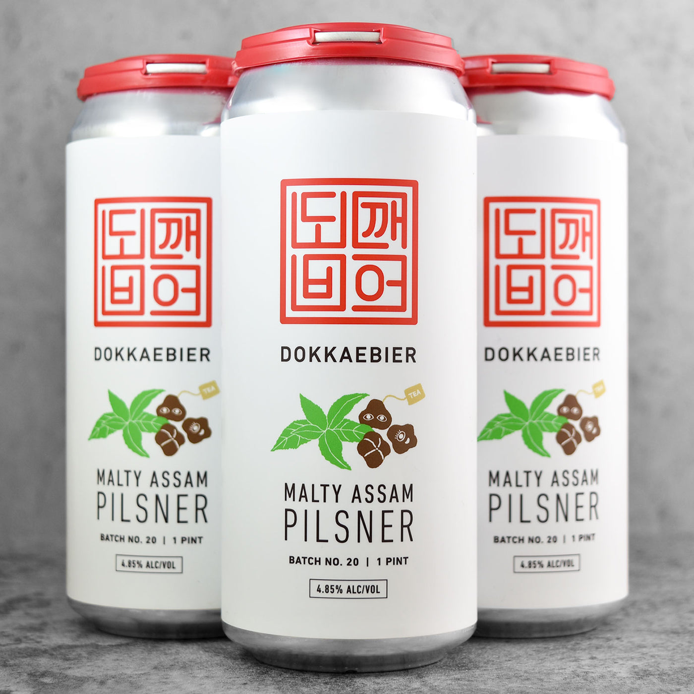 Dokkaebier Malty Assam Pilsner