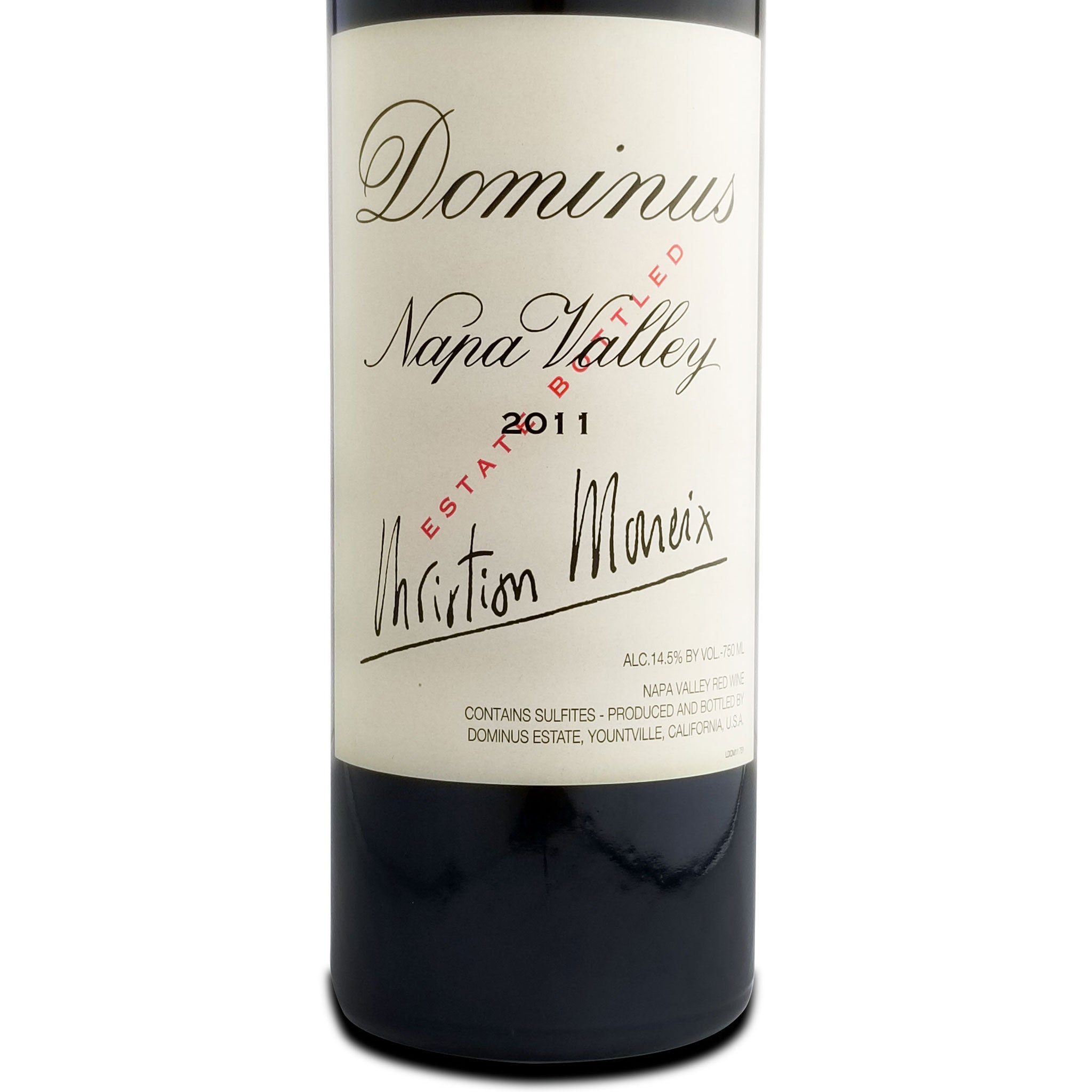 Dominus Estate 2011 Bordeaux Red Blend