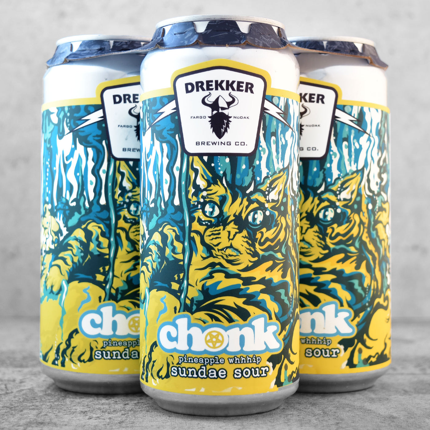 Drekker Chonk Pineapple Whhhip