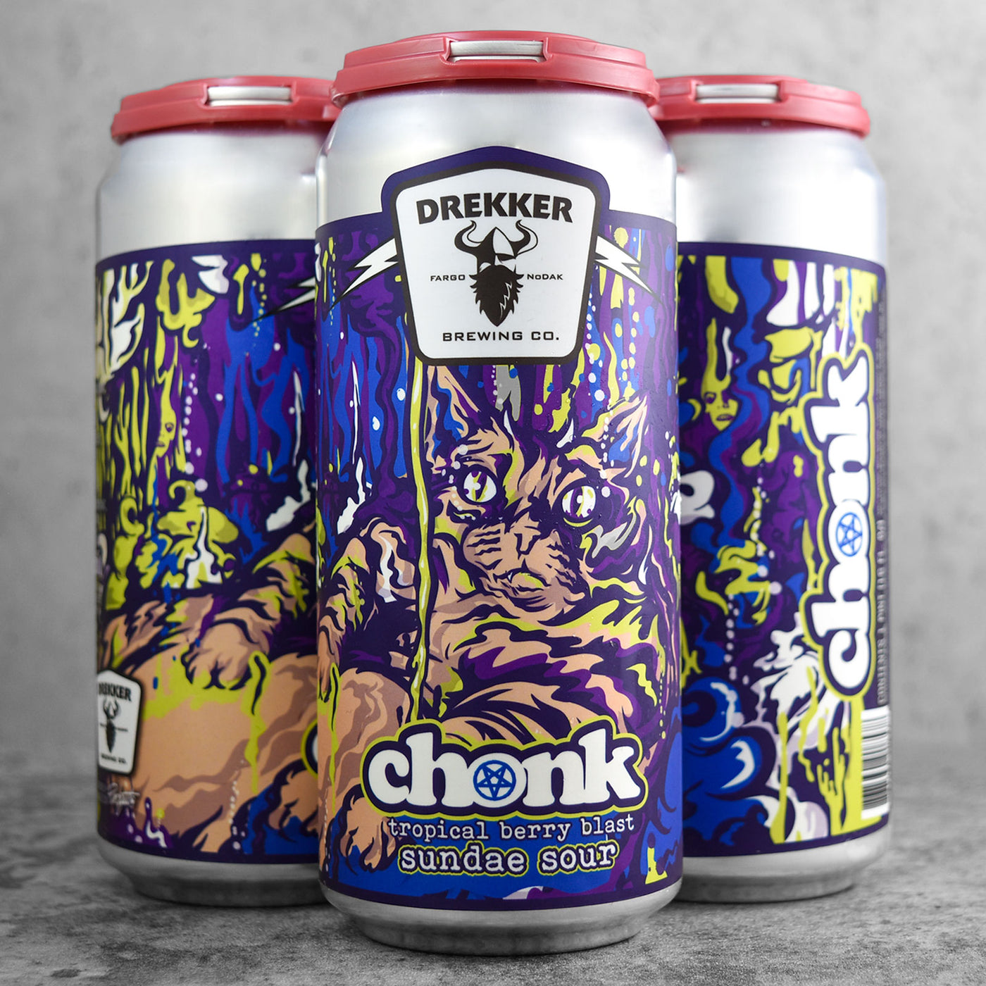 Drekker Chonk - Tropical Berry Blast Sundae Sour