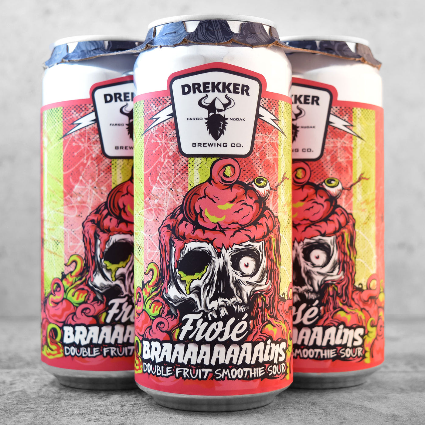 Drekker / Kings - Frosé Braaaaaaaains - Watermelon, Guava, Lime