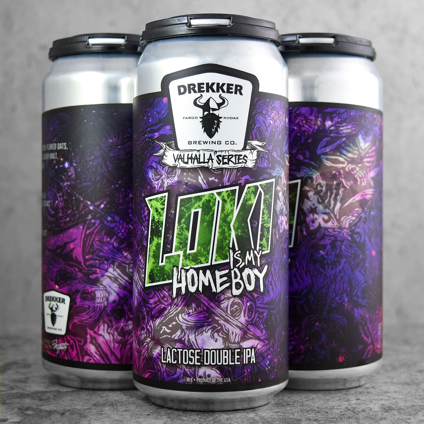 Drekker Loki is my Homeboy "Limit 2"
