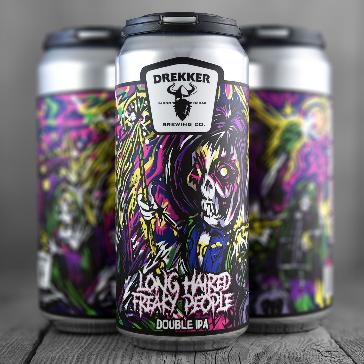 Drekker - Long Haired Freaky People