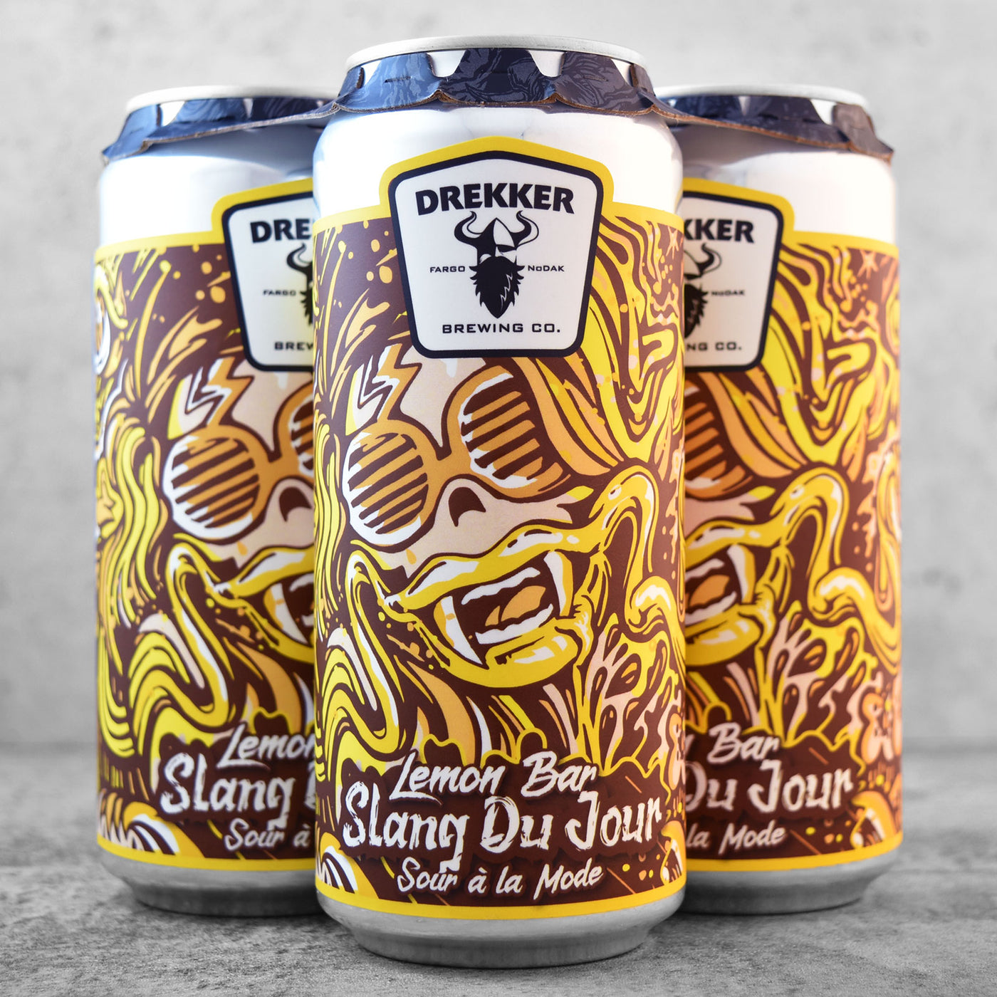 Drekker Slang Du Jour - Lemon Bar