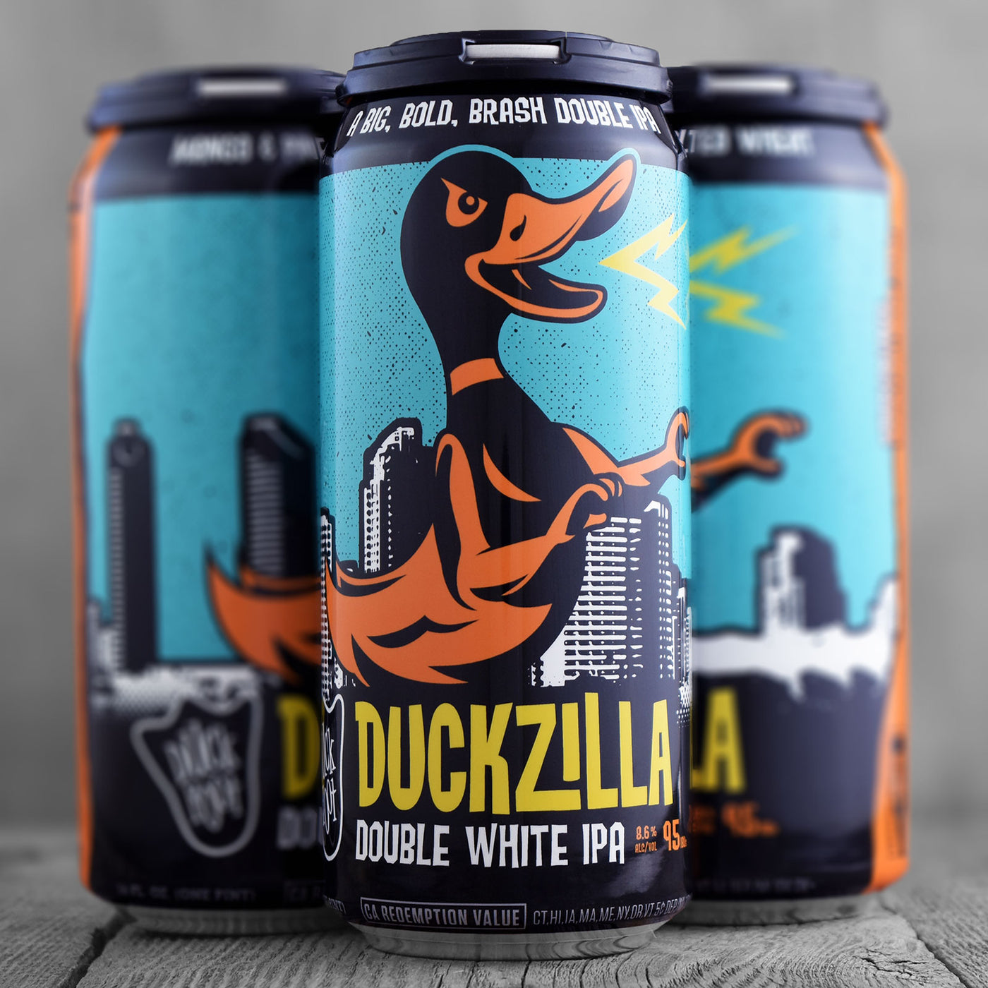 Duck Foot Duckzilla