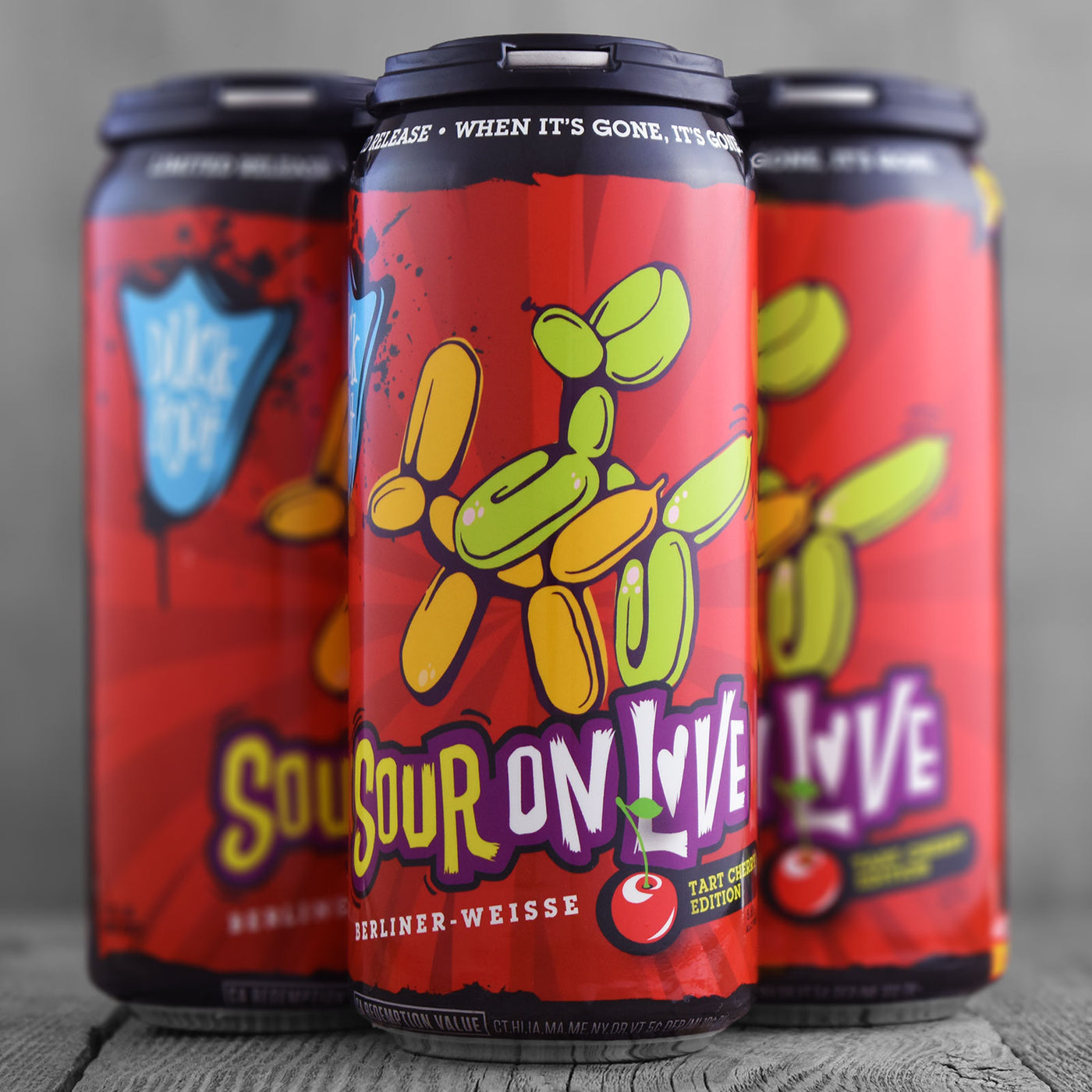 Duck Foot Sour On Love Tart Cherry Edition