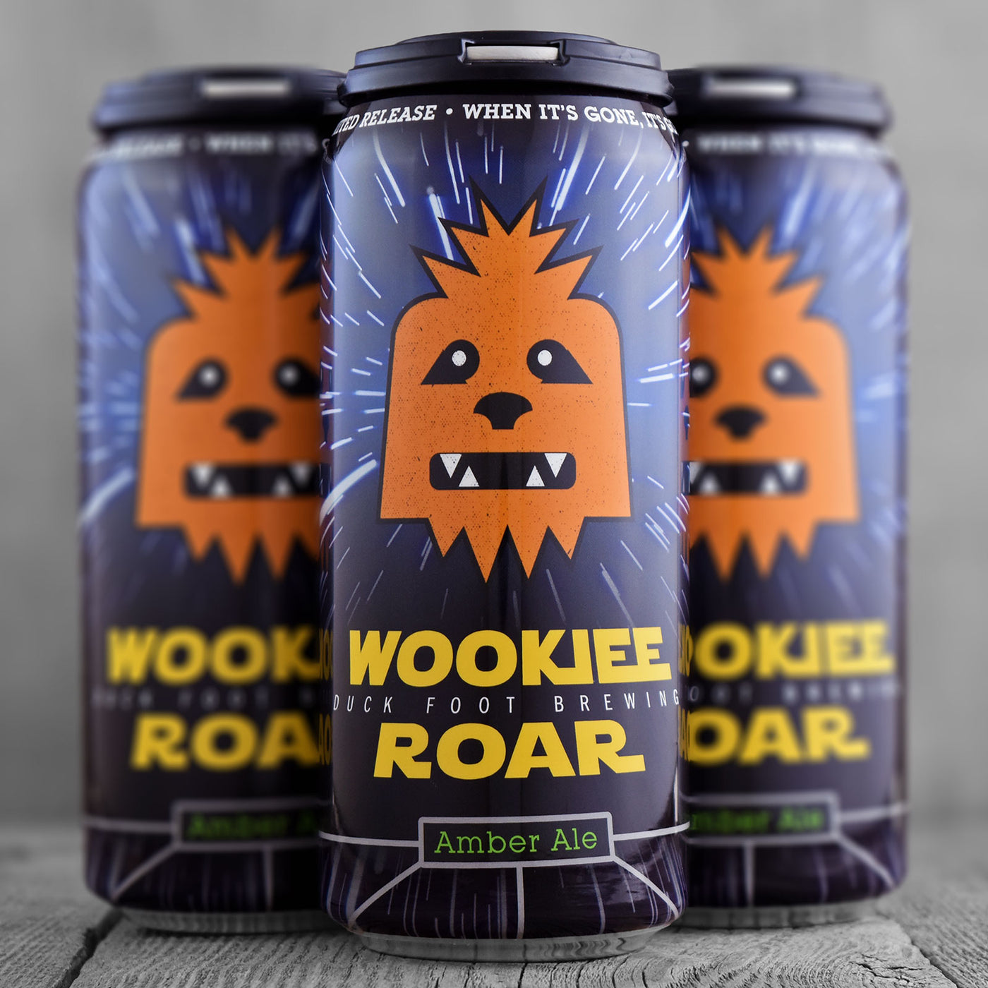 Duck Foot Wookiee Roar