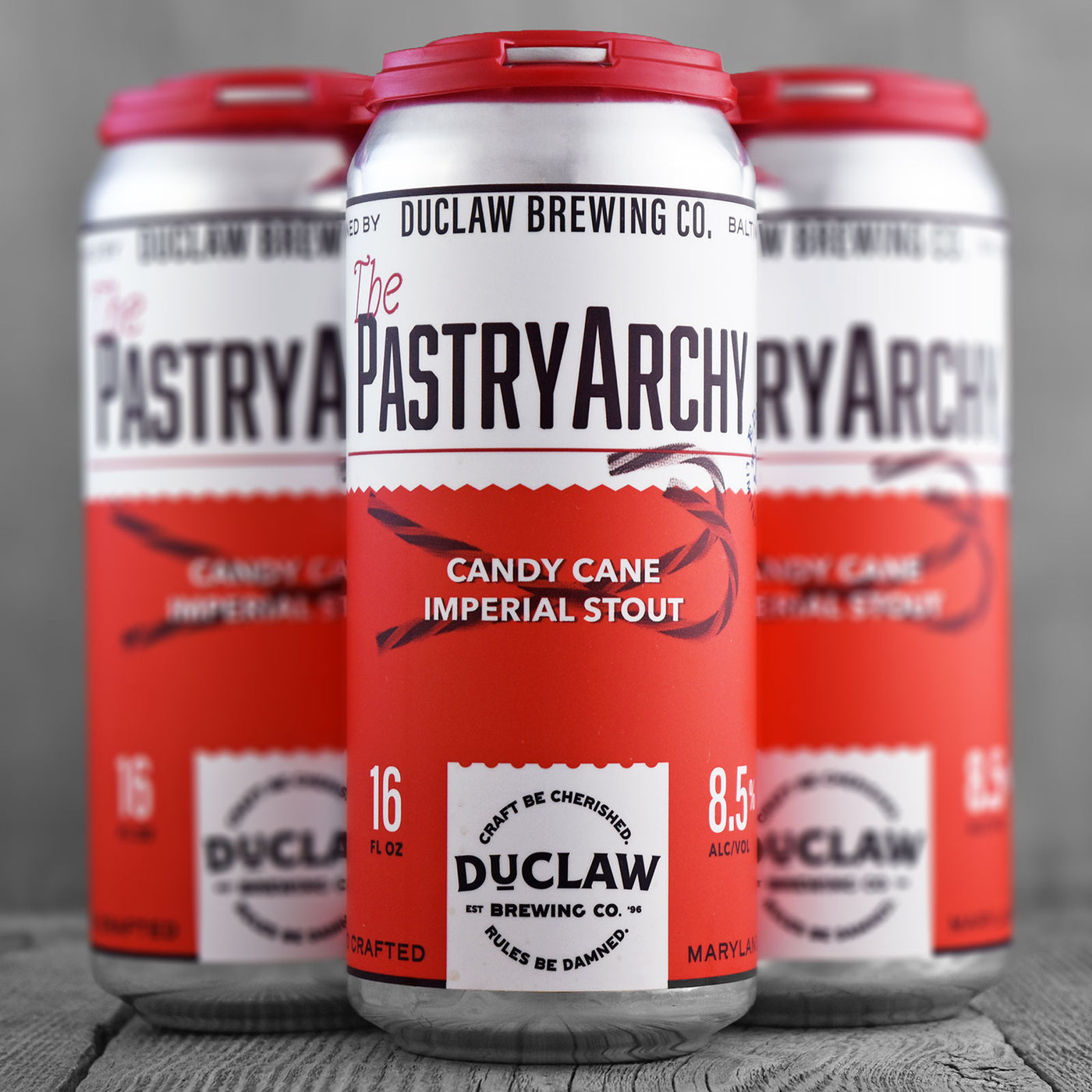Duclaw The Pastryarchy Candy Cane