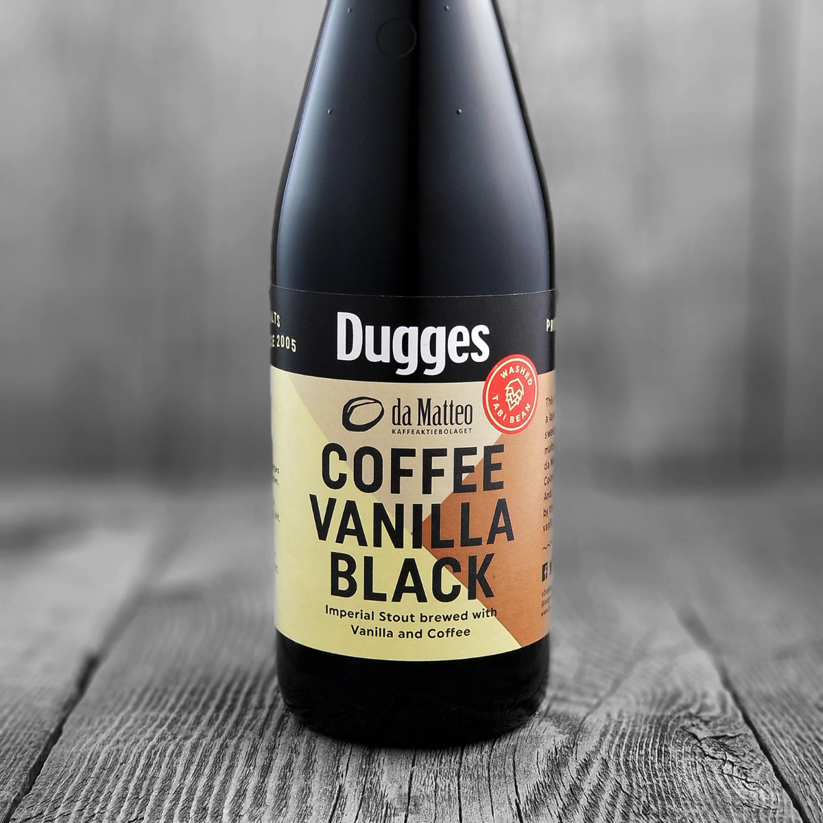 Dugges Coffee Vanilla Black