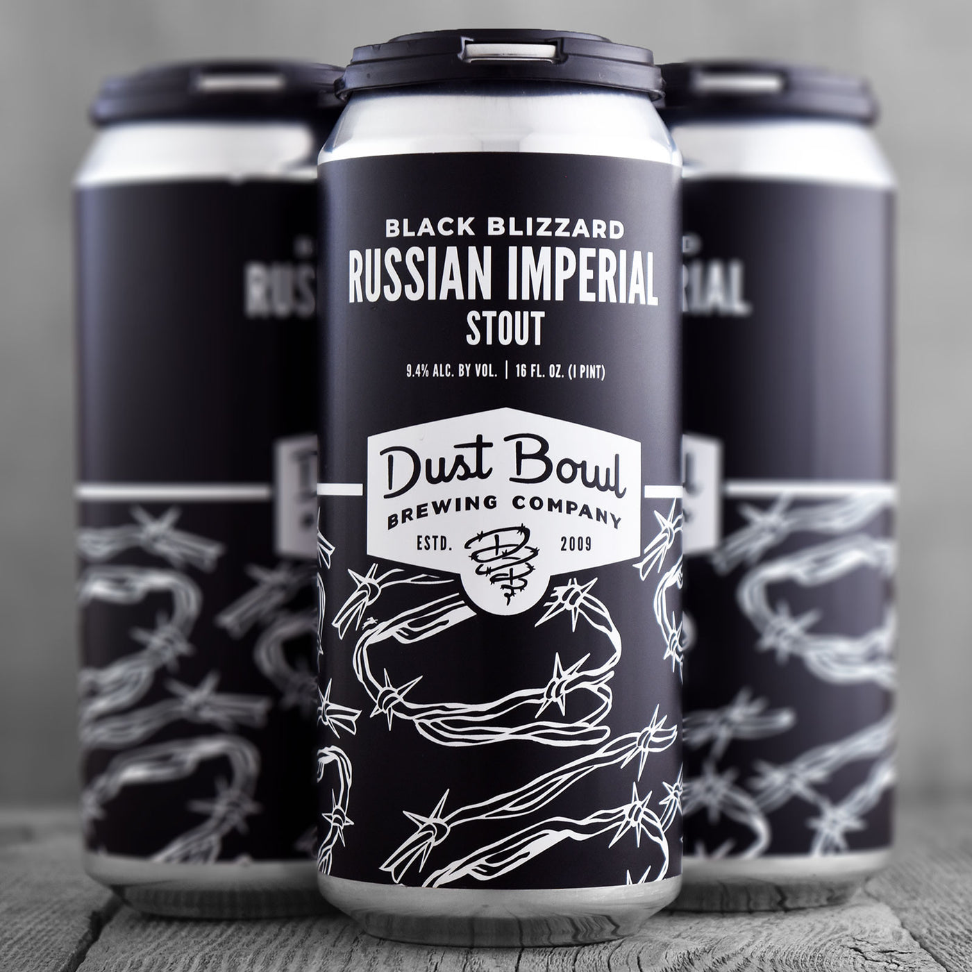 Dust Bowl Black Blizzard