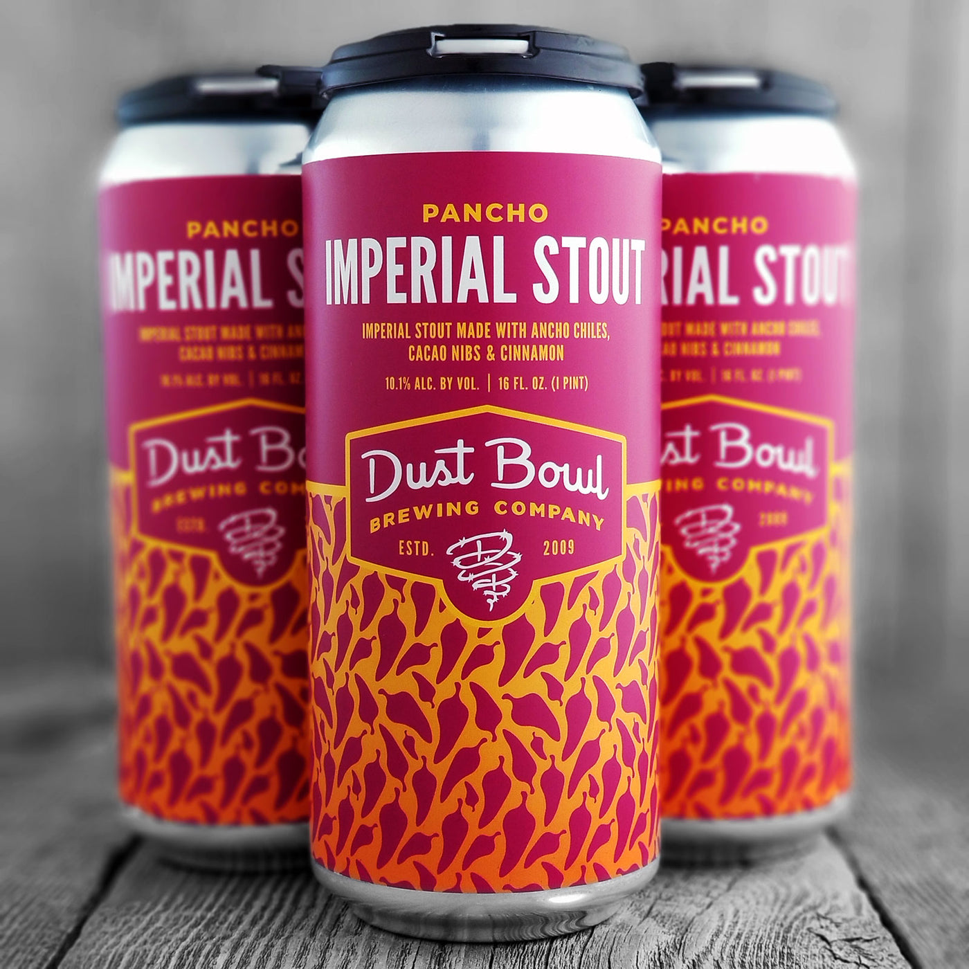 Dust Bowl Pancho Imperial Stout