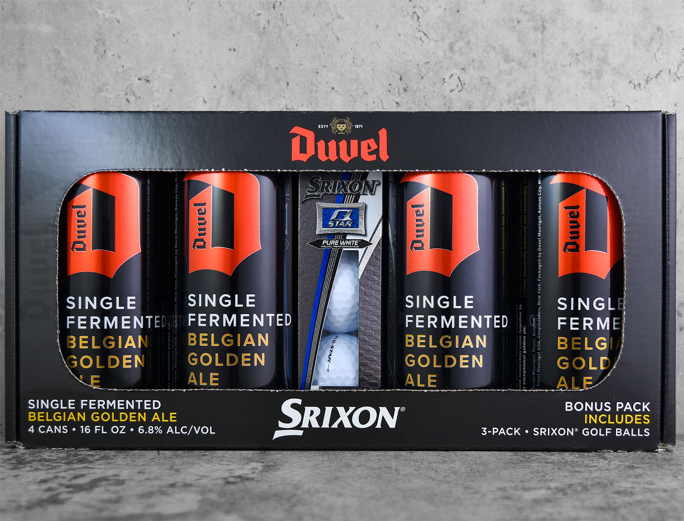 Duvel Srixon Barrel Aged Set