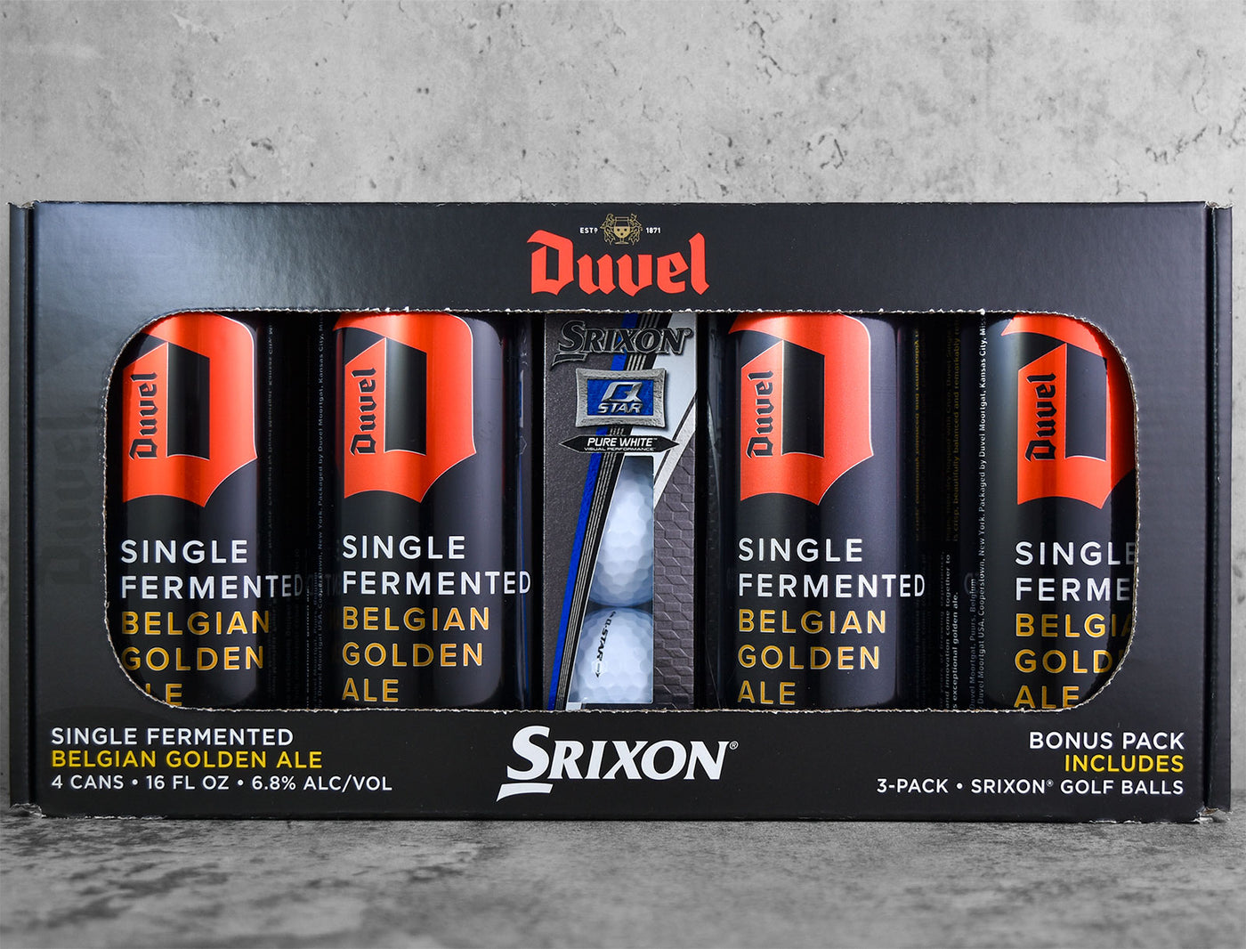 Duvel Srixon Barrel Aged Set