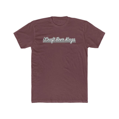Craft Beer Kings  - Men's Cotton Crew Tee