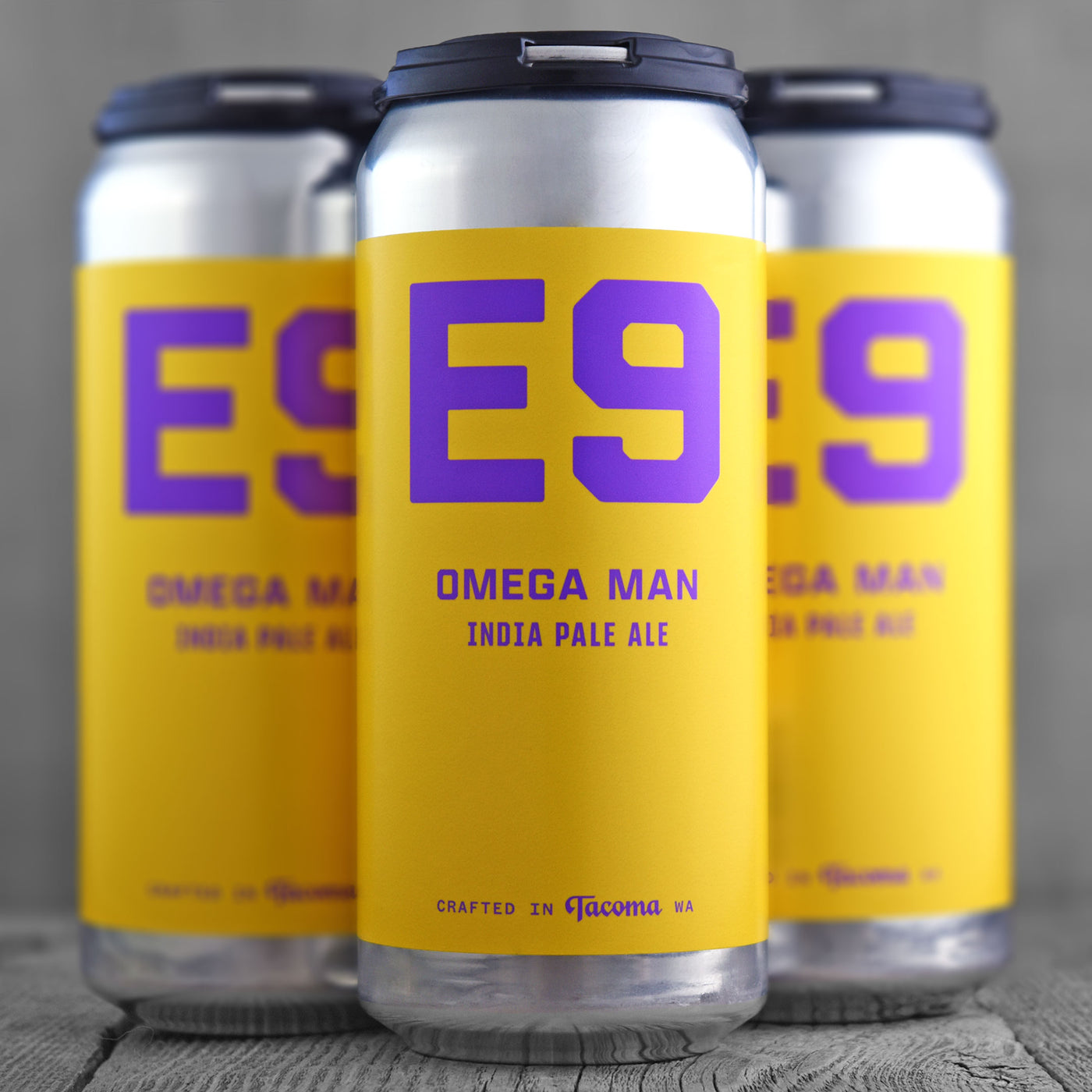 E9 Omega Man IPA