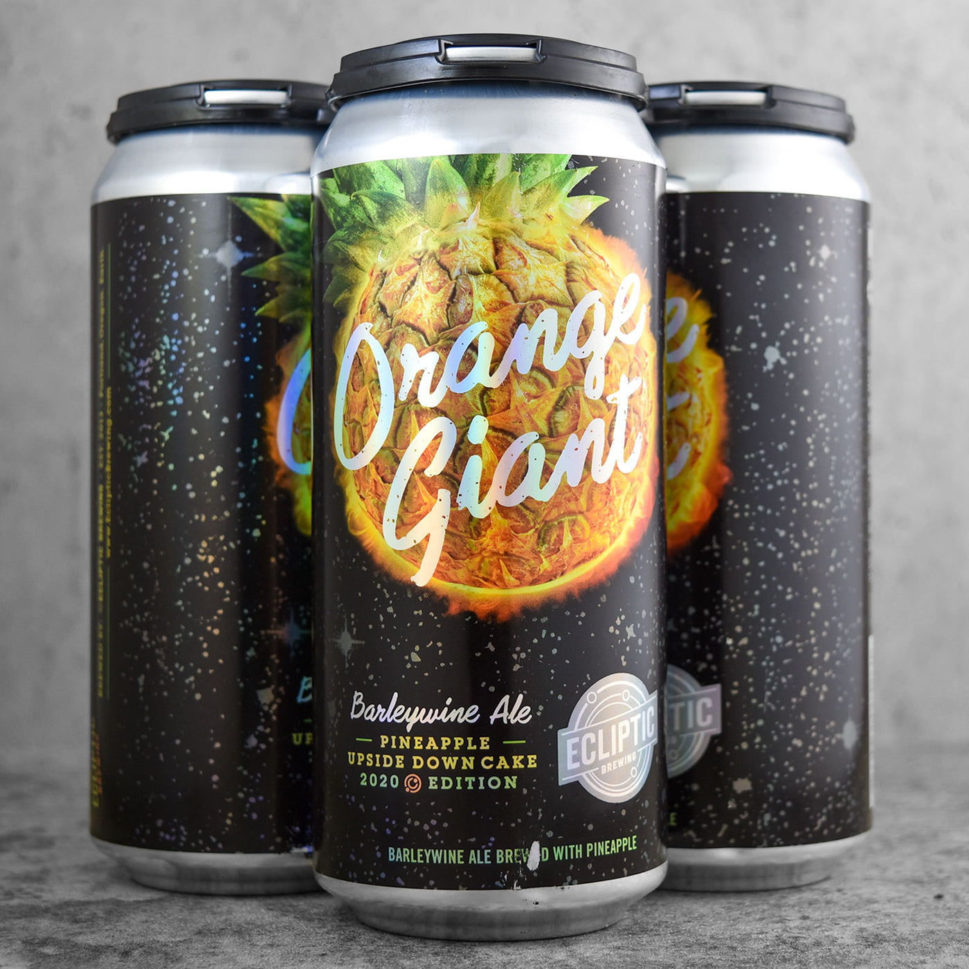 Ecliptic Orange Giant: Pineapple Upside Down Cake