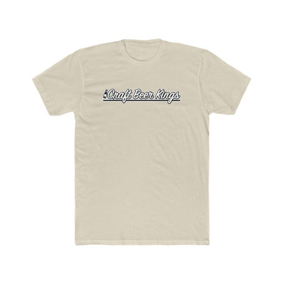 Craft Beer Kings  - Men's Cotton Crew Tee