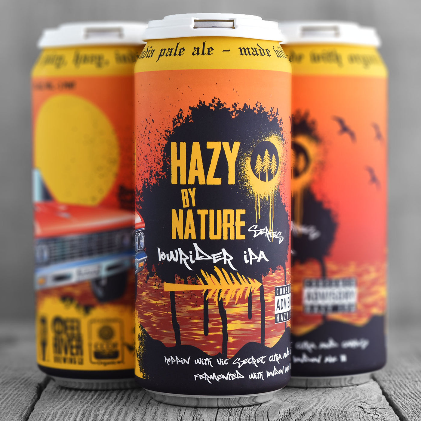 Eel River Hazy By Nature - Lowrider IPA