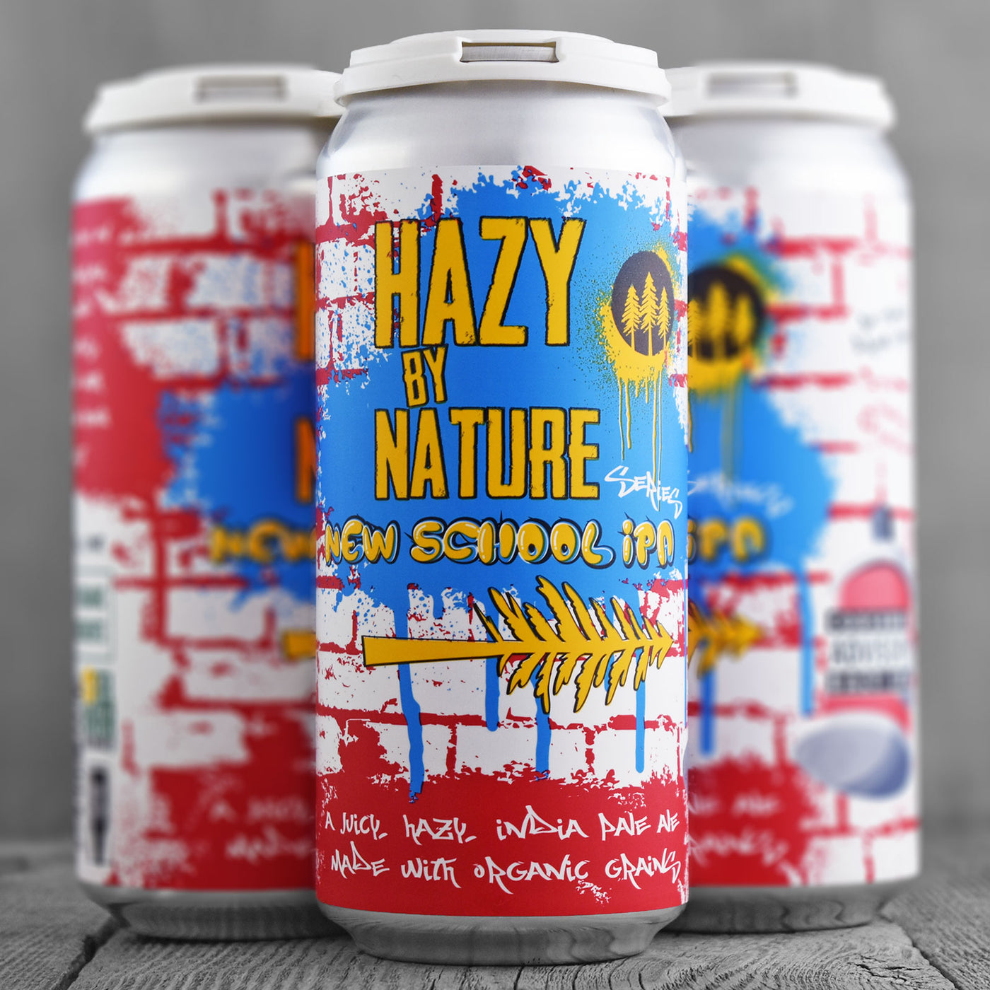 Eel River Hazy By Nature - New School IPA