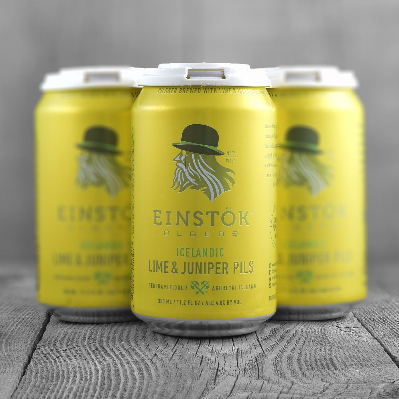 Einstok Lime & Juniper Pils