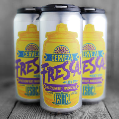 El Segundo Cerveza Fresca Passionfruit