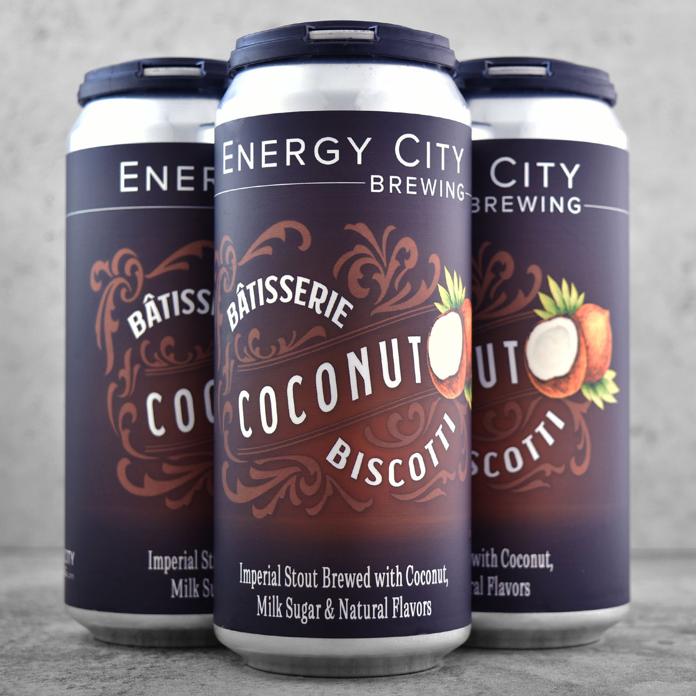 Energy City Batisserie Coconut Biscotti