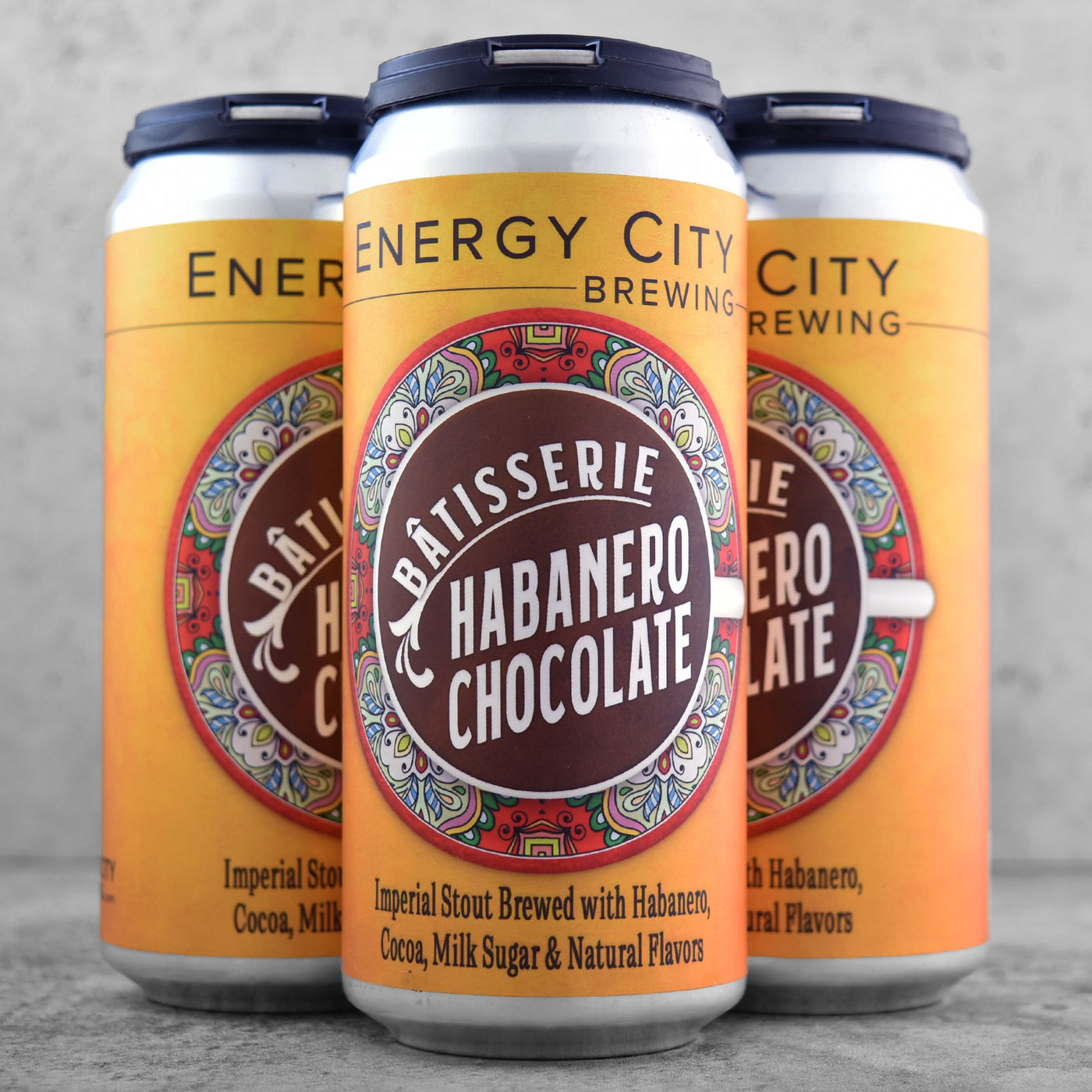 Energy City Batisserie Chocolate Habanero