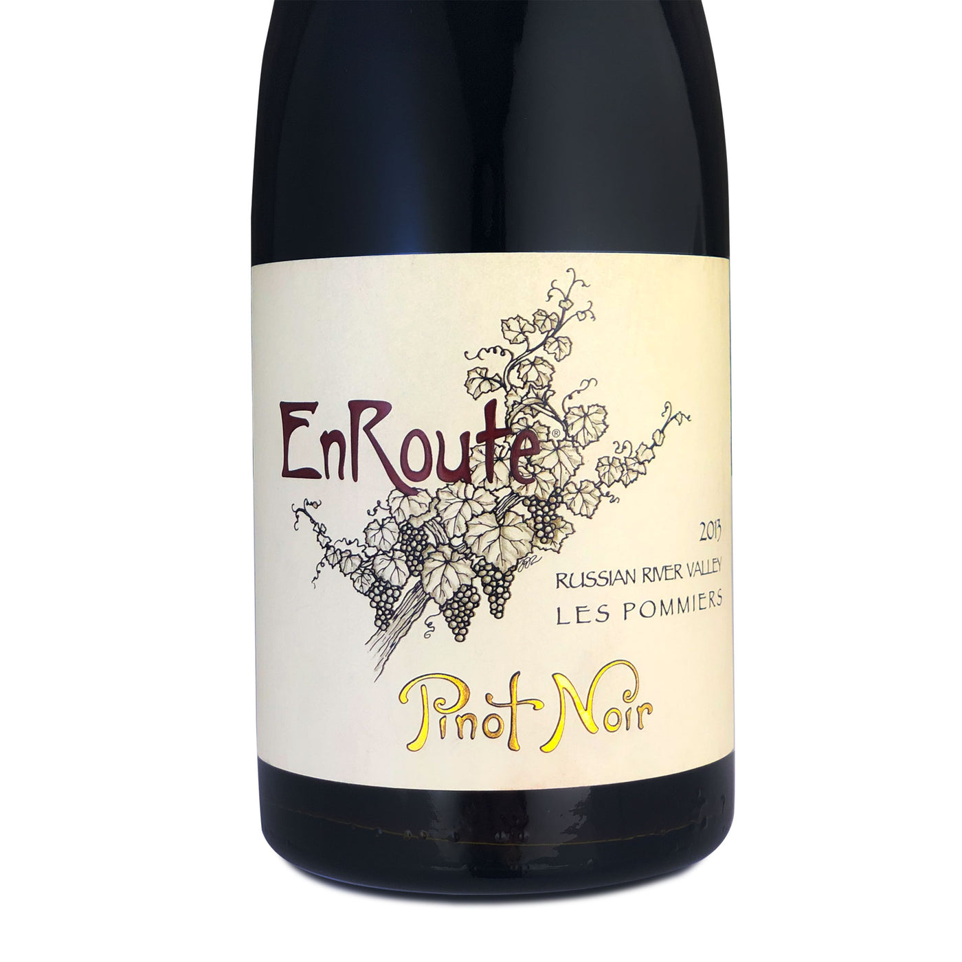 EnRoute Winery Les Pommiers Pinot Noir 2013