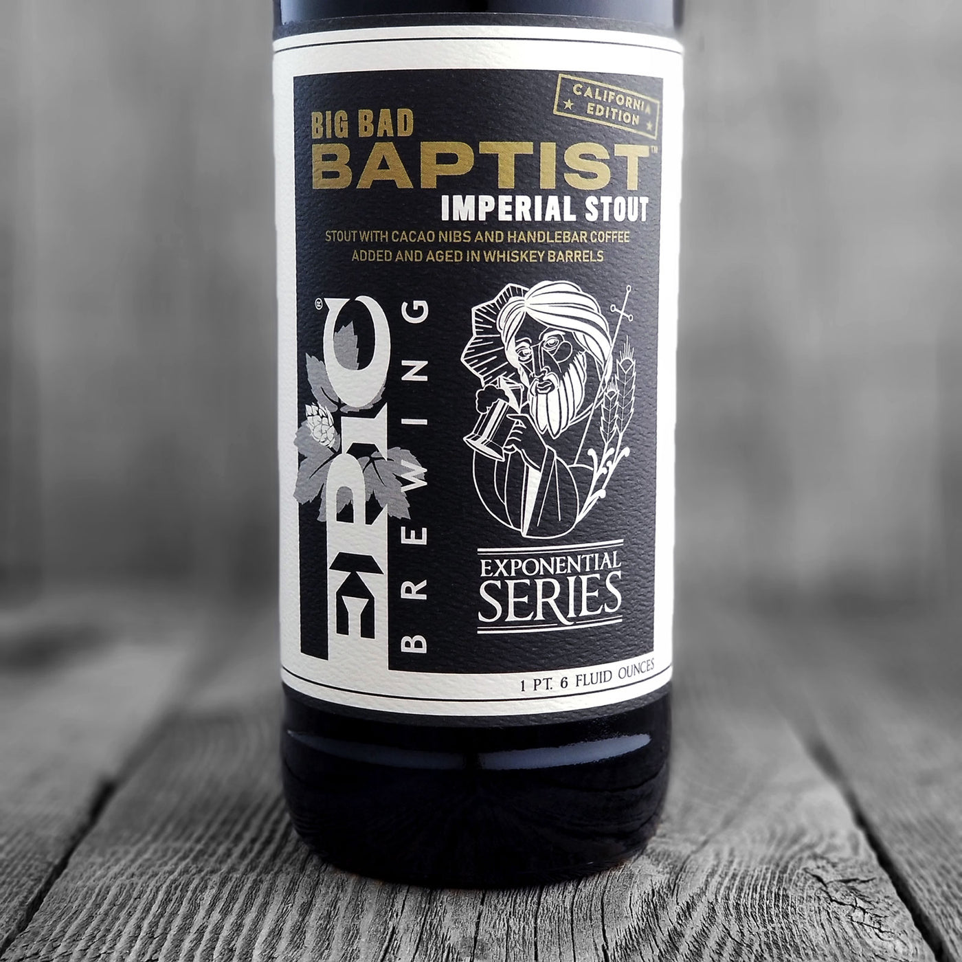 Epic Big Bad Baptist California Edition