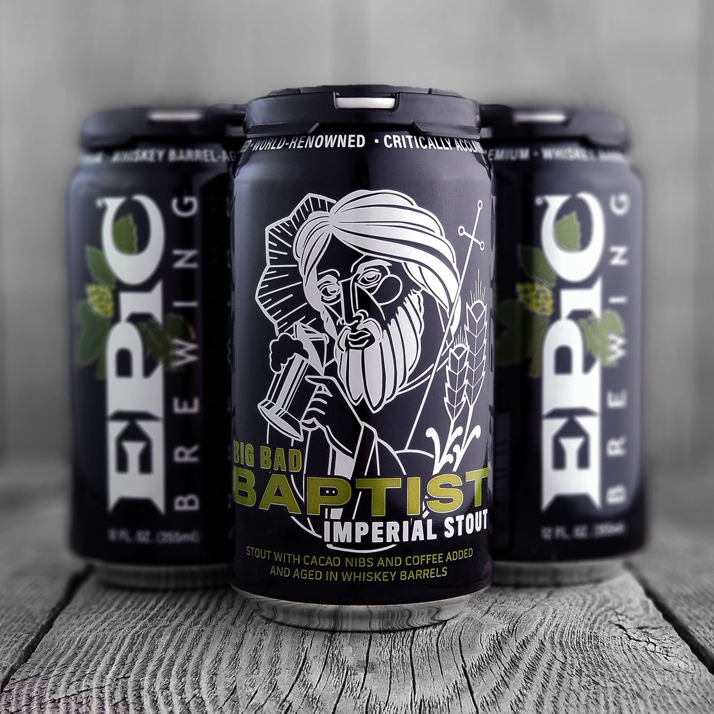 Epic Big Bad Baptist