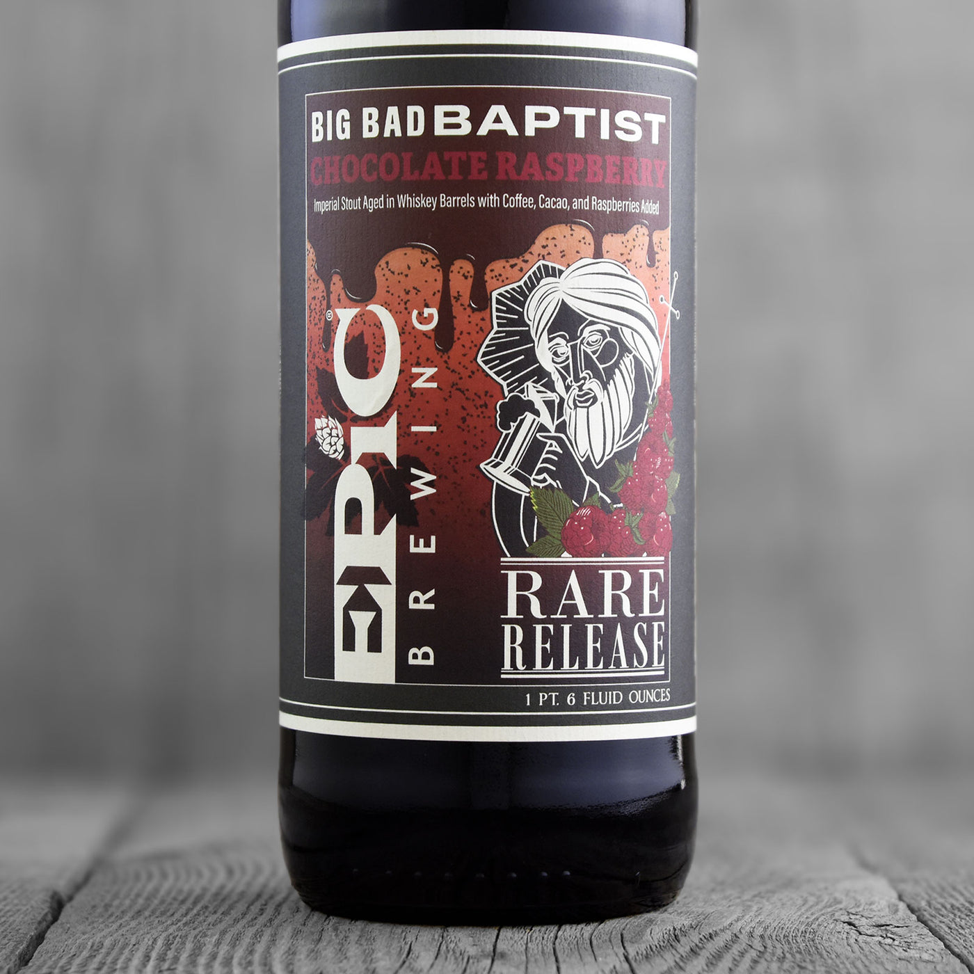 Epic Big Bad Baptist Chocolate Raspberry