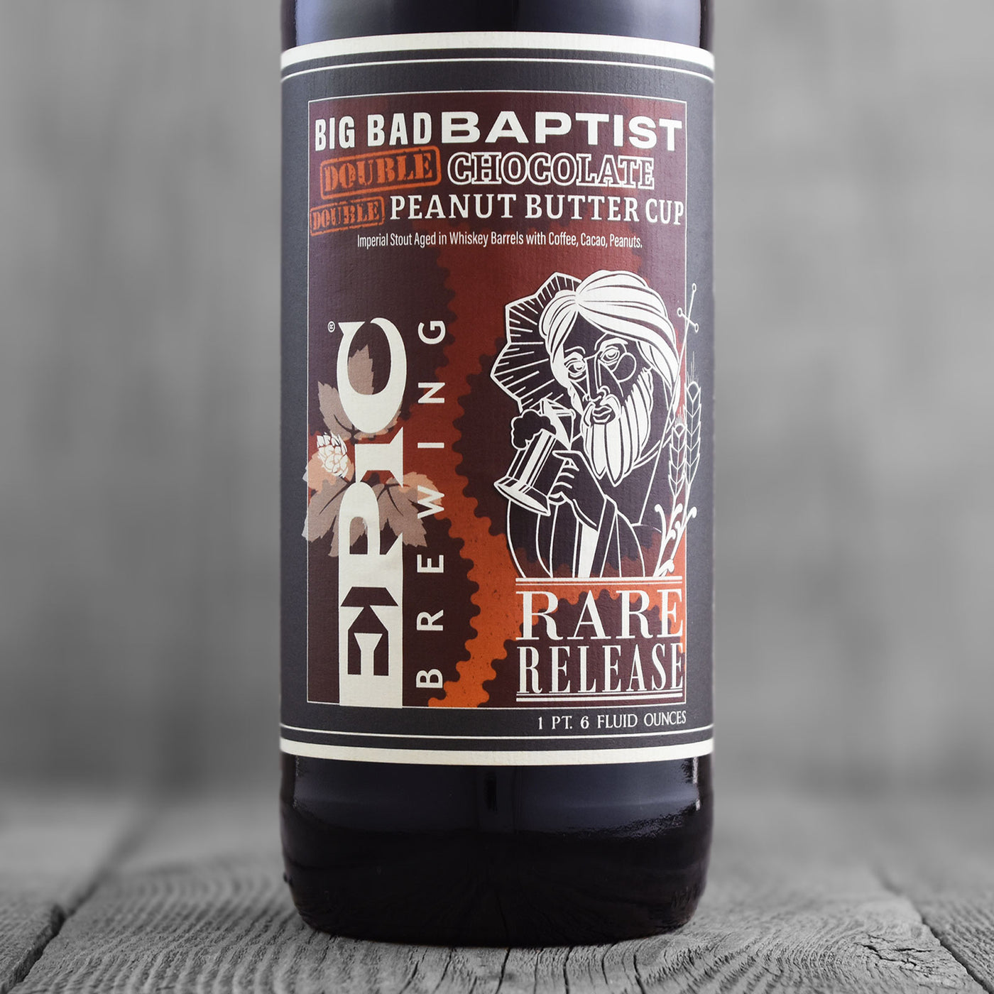 Epic Big Bad Baptist Double Chocolate Peanut Butter Cup