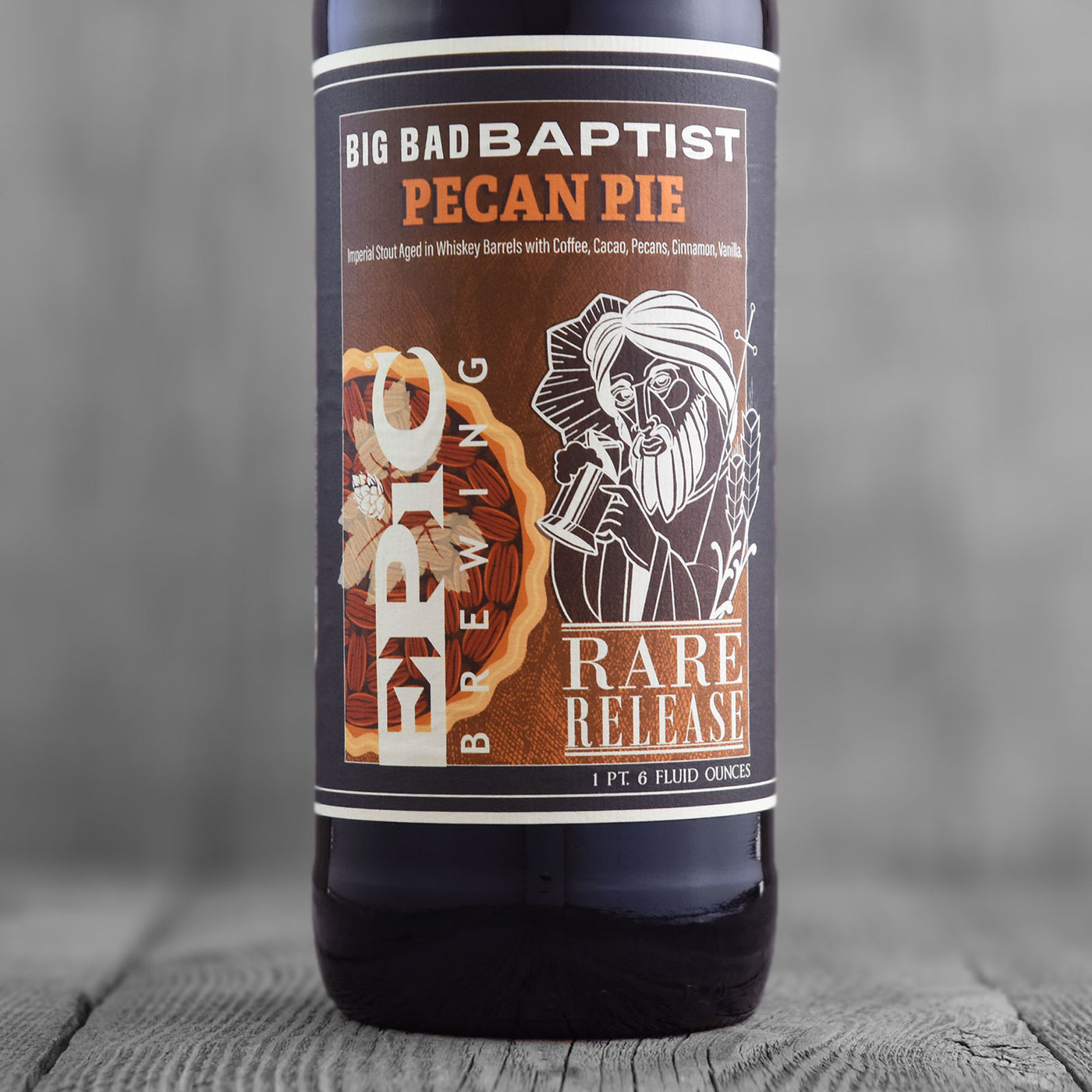 Epic Big Bad Baptist Pecan Pie