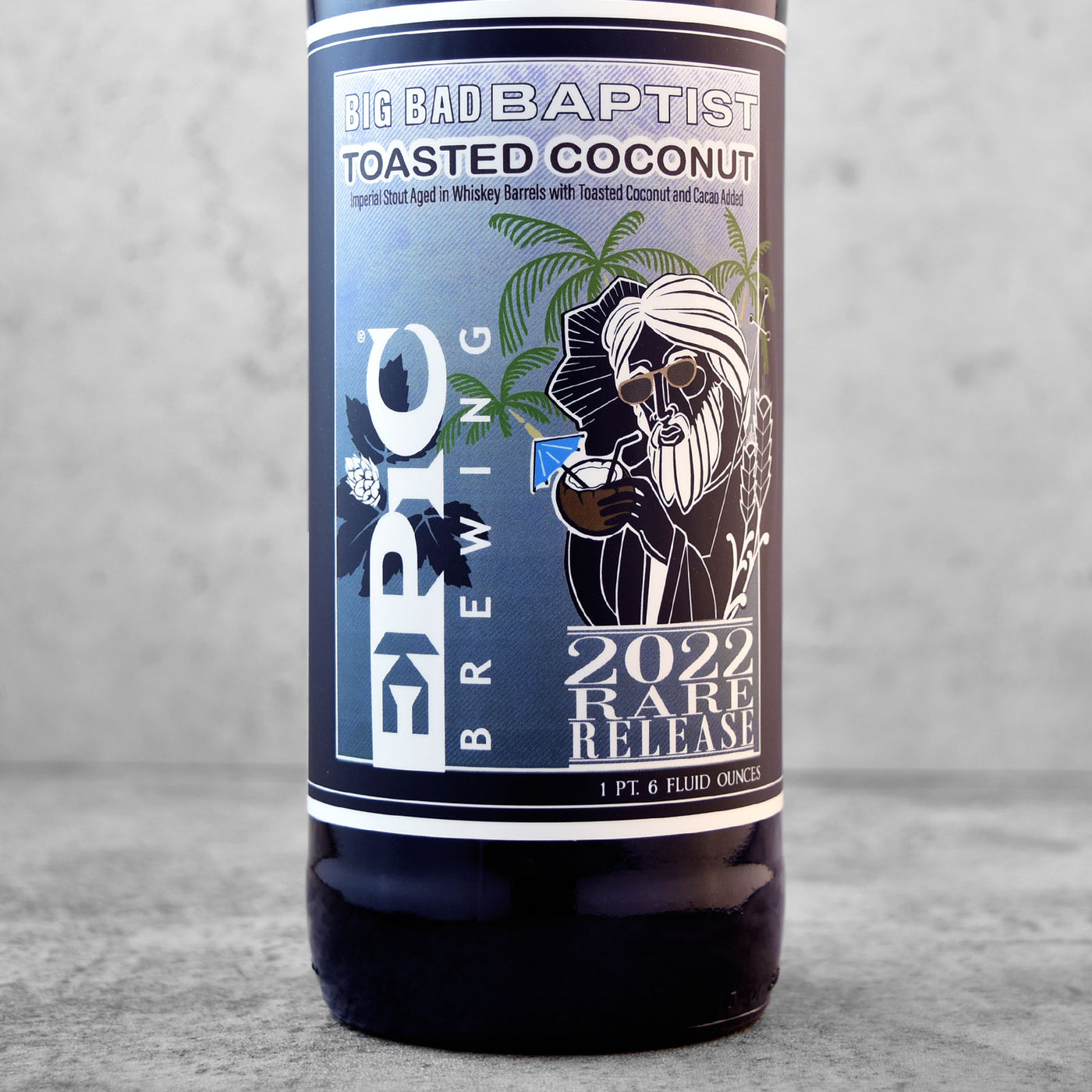 Epic Big Bad Baptist Toasted Coconut