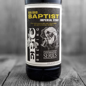 Big Bad Baptist Imperial Stout