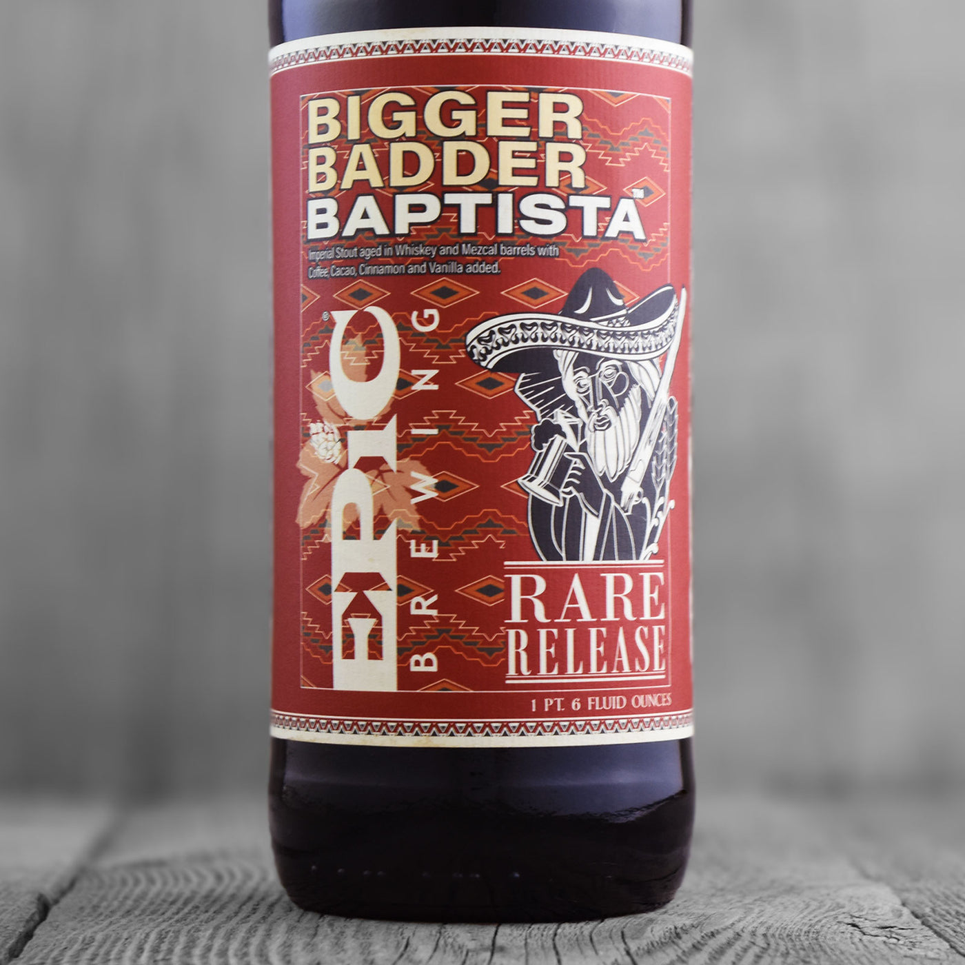 Epic Bigger Badder Baptista