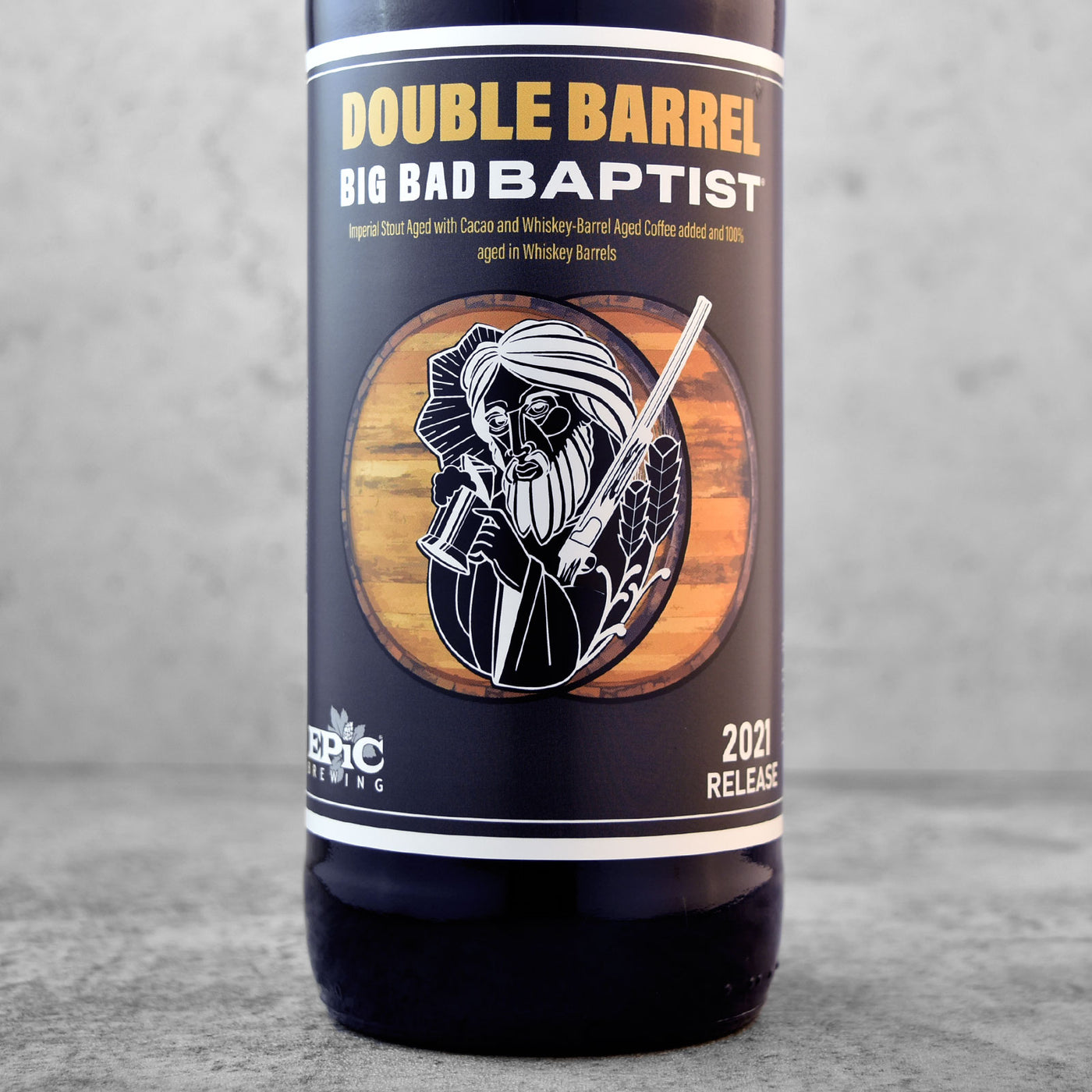 Epic Double Barrel Big Bad Baptist
