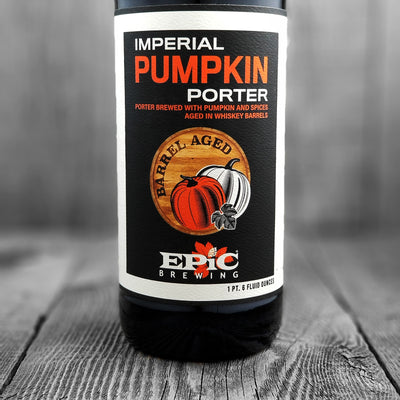 Epic Barrel Aged Imperial Pumpkin Porter
