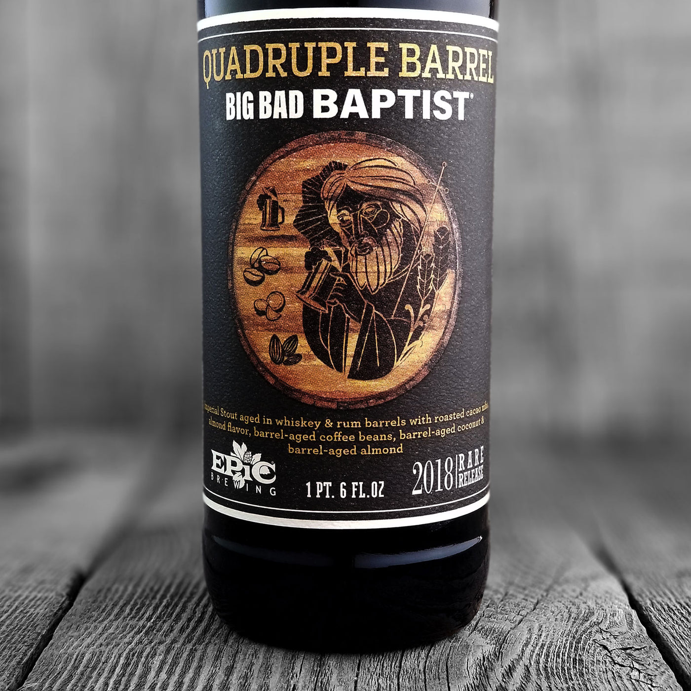 Epic Quadruple Barrel Big Bad Baptist (Limit 2)