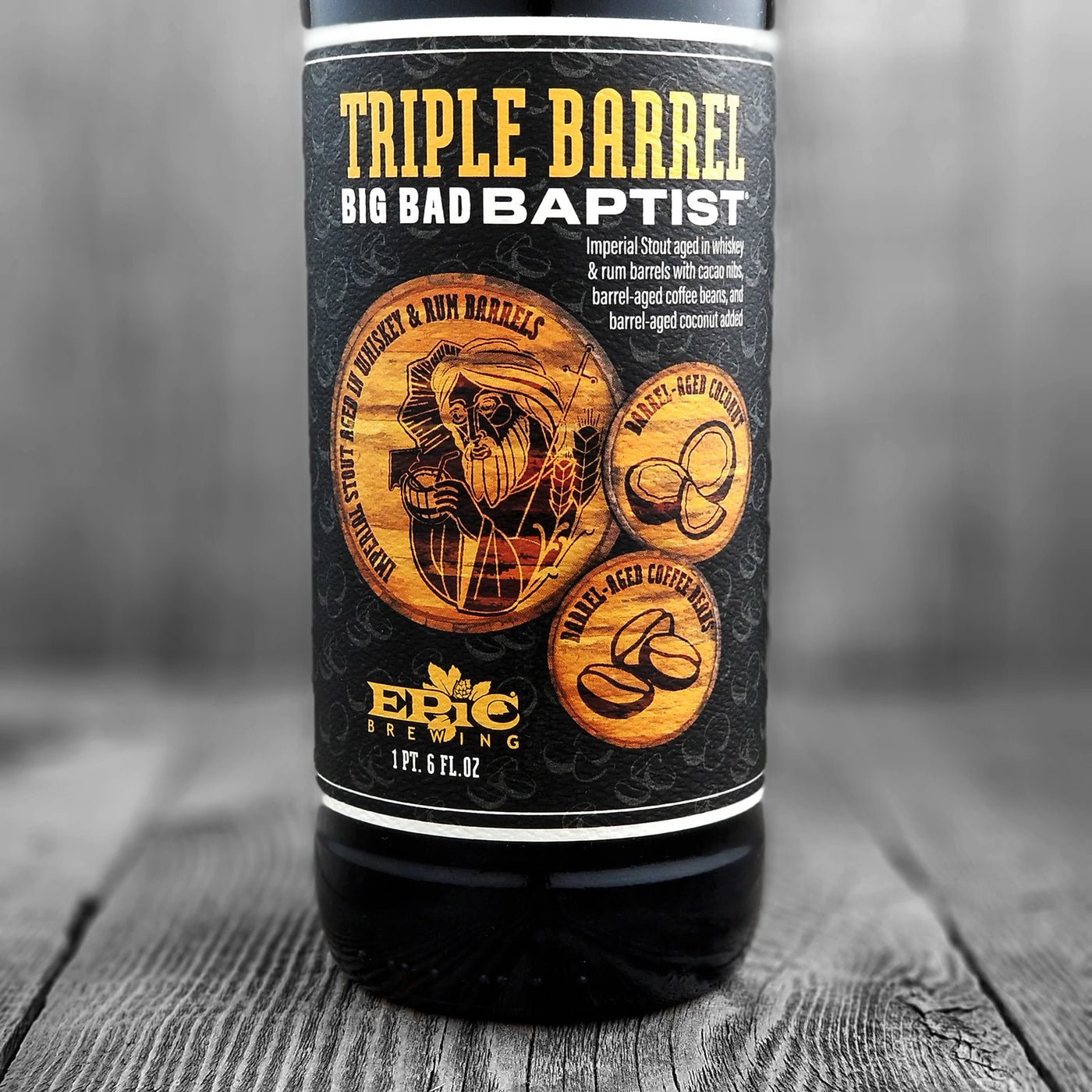 Triple Barrel Baptist (Limit 1)