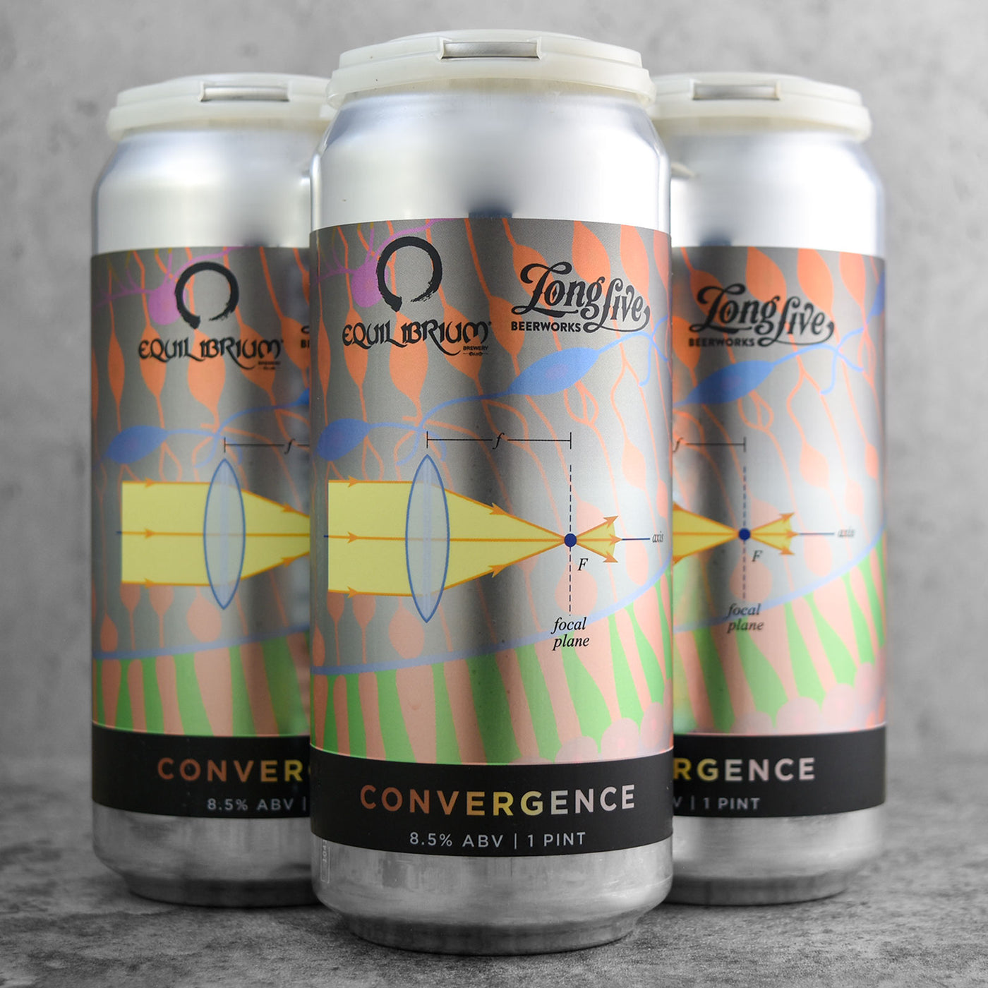 Equilibrium x Long Live Beerworks - Convergence