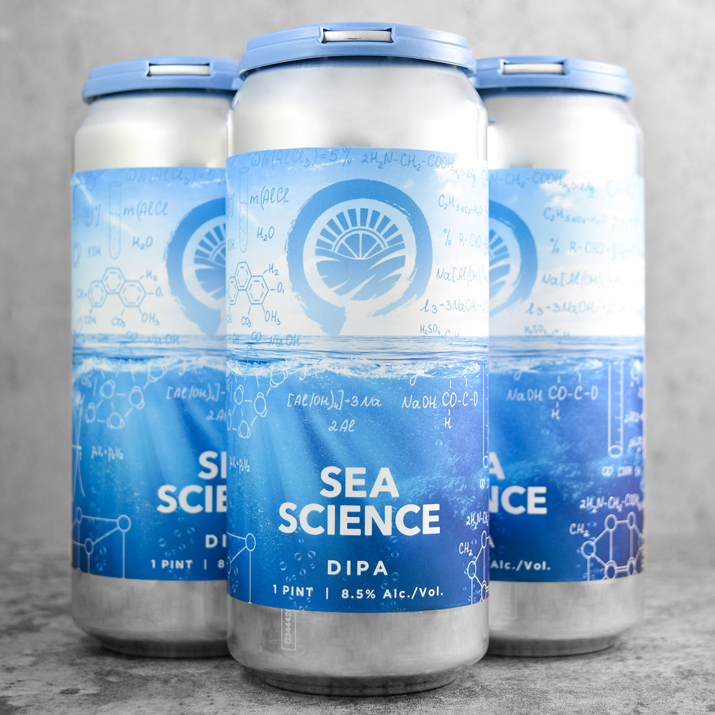 Equilibrium x Vitamin Sea Brewing - Sea Science