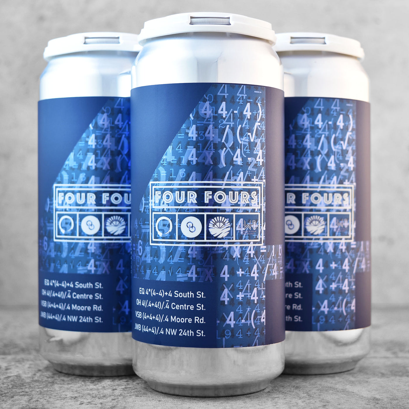 Equilibrium / J. Wakefield / Other Half / Vitamin Sea - Four Fours