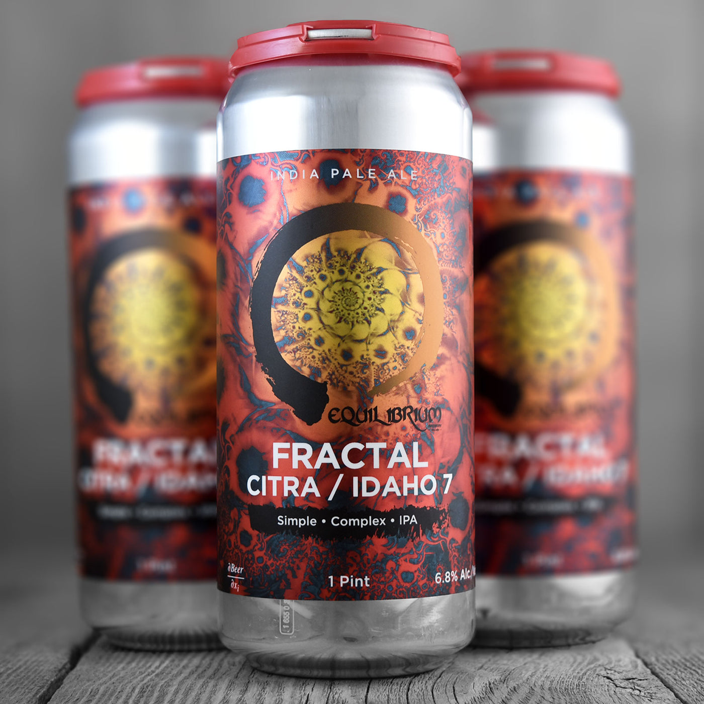 Equilibrium Fractal Citra / Idaho 7