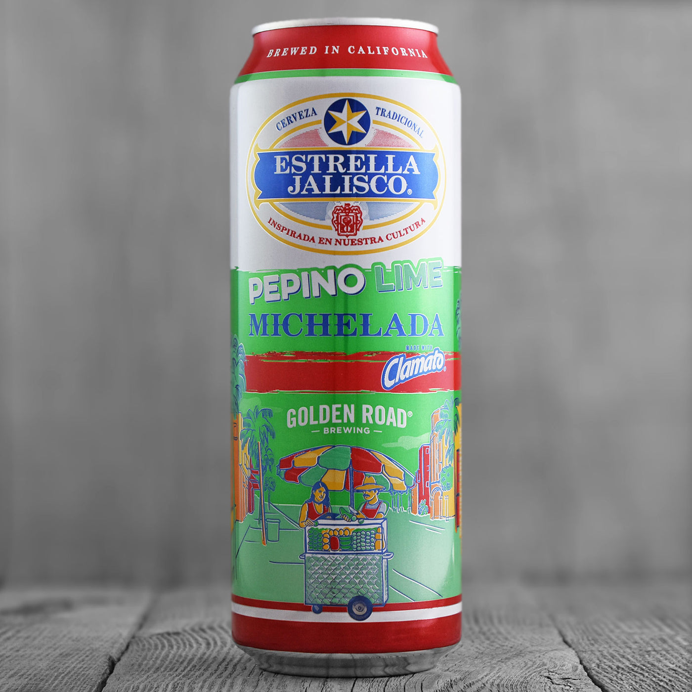 Golden Road Pepino Lime Michelada